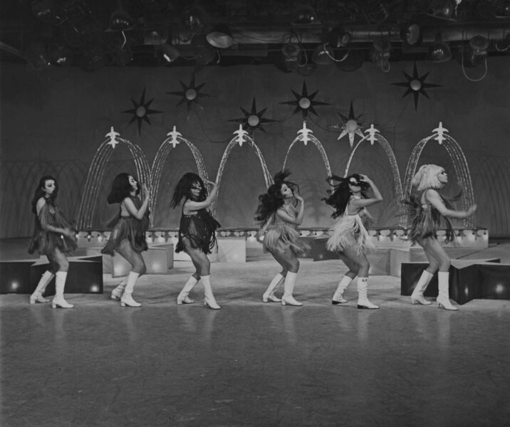 Bailarinas de Tell Acosta, ca. 1970